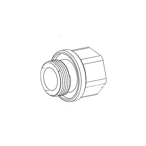 MIC-M25XNPT34 ADAPTER, M25 TO 3/4 INCH, STS