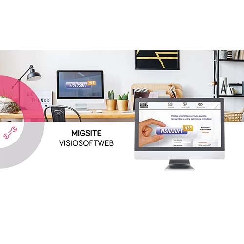 MIGSITE <div itemprop="description"> Migration De Site Visiosoft</div>