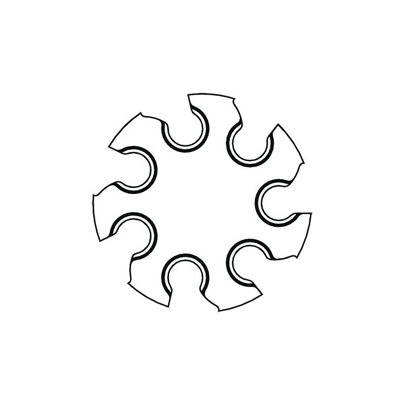 MJCPS7AAFR08A <div itemprop="description"> BARILLET 7AA - 4.5-6.5 MM</div>