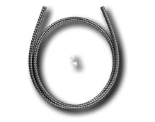 					MK2009 Gaine acier flexible de 1m de long   