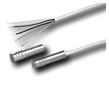 MK2406 Contact magn. d’ouverture Alu tous supports avec câble 6m   