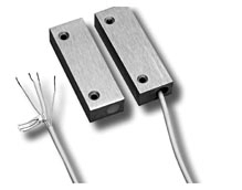 MK240S1 Contact magnétique d`ouverture grand écartement Alu   