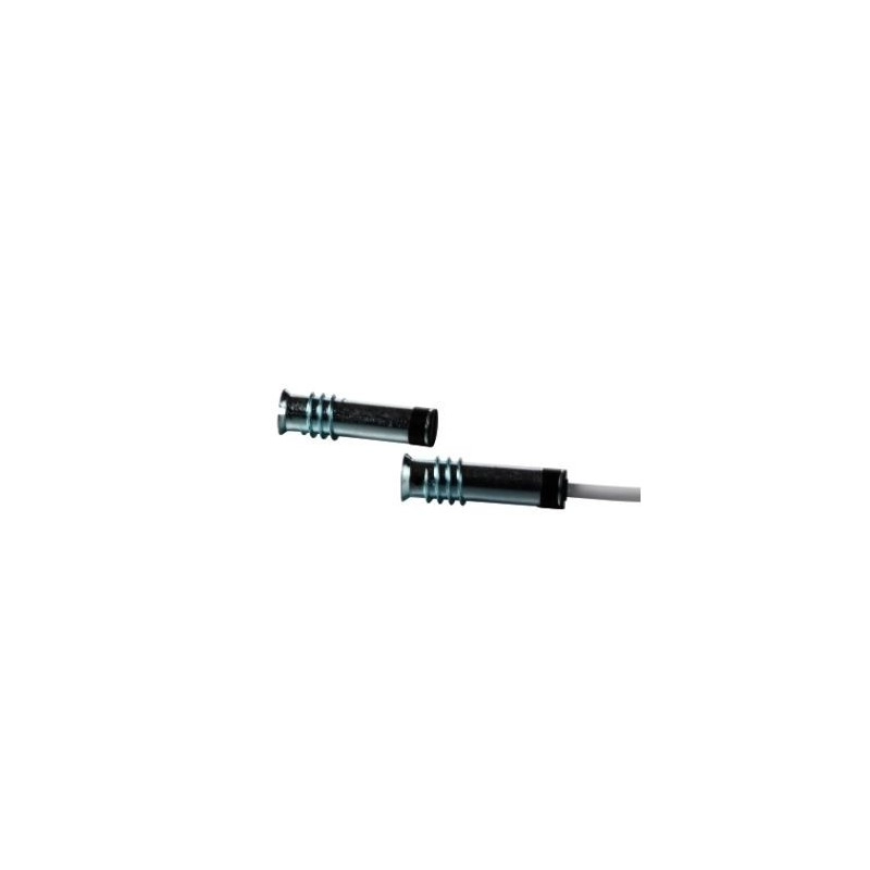 MK25002 DETECTEUR OUVERTURE COURT A VISSER +AP CABLE 2M