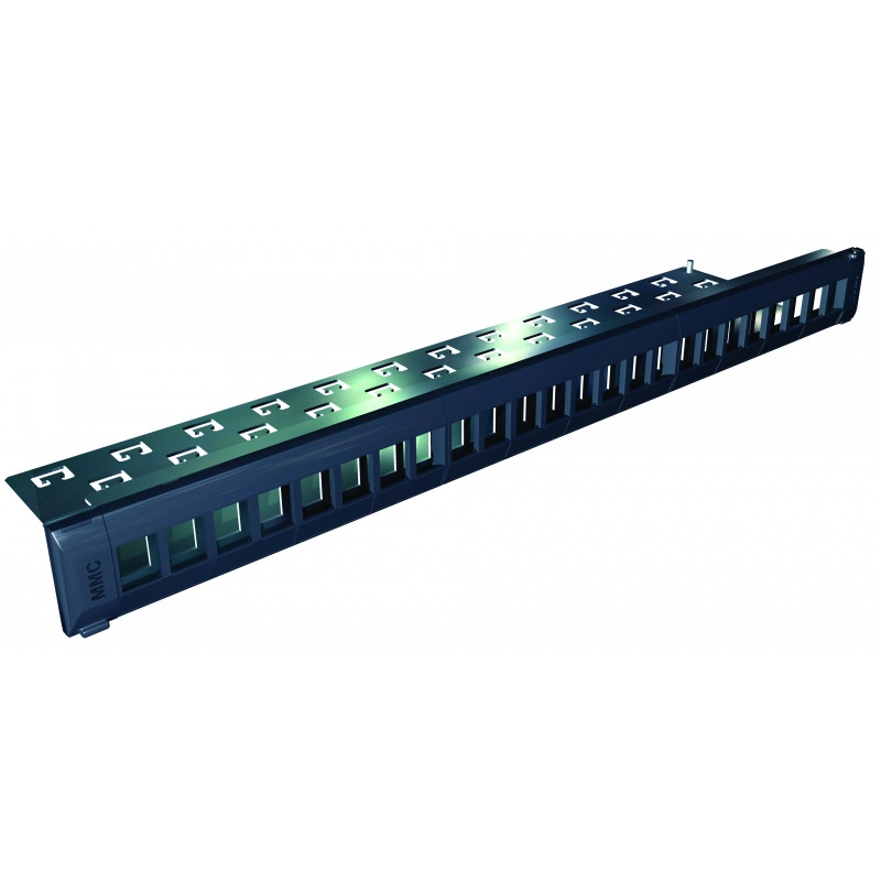 MK6PAN1U <div itemprop="description"> PANNEAU 1U 24 PORTS A EQUIPER MK6</div>