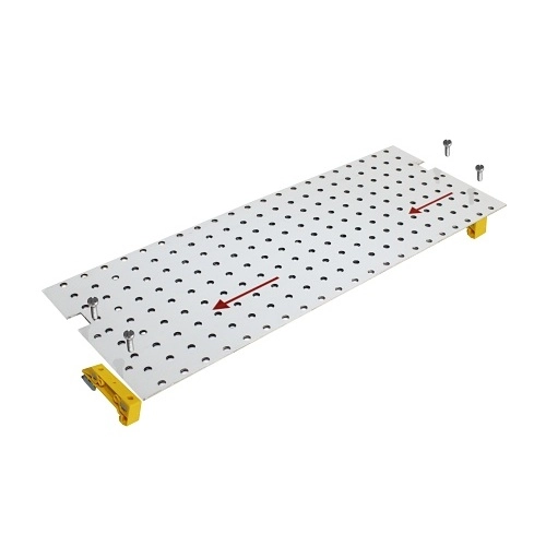 MKK-DIN Alarmtech MKK-DIN Plaque de montage pour produits personnalisés