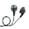 MO-P220YA Ecouteurs Caméra couleur et micro invisible 1/3 pouce, 380 lignes, 1lux, 12V entièrement sans fil     