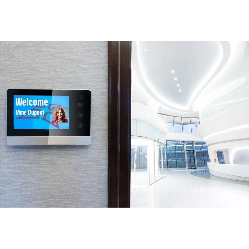 MODAFFICHAGE <div itemprop="description"> MODULE AFFICHAGE VISOR AVEC BOITIER DE CONNEXION ETHERNET/HD</div>