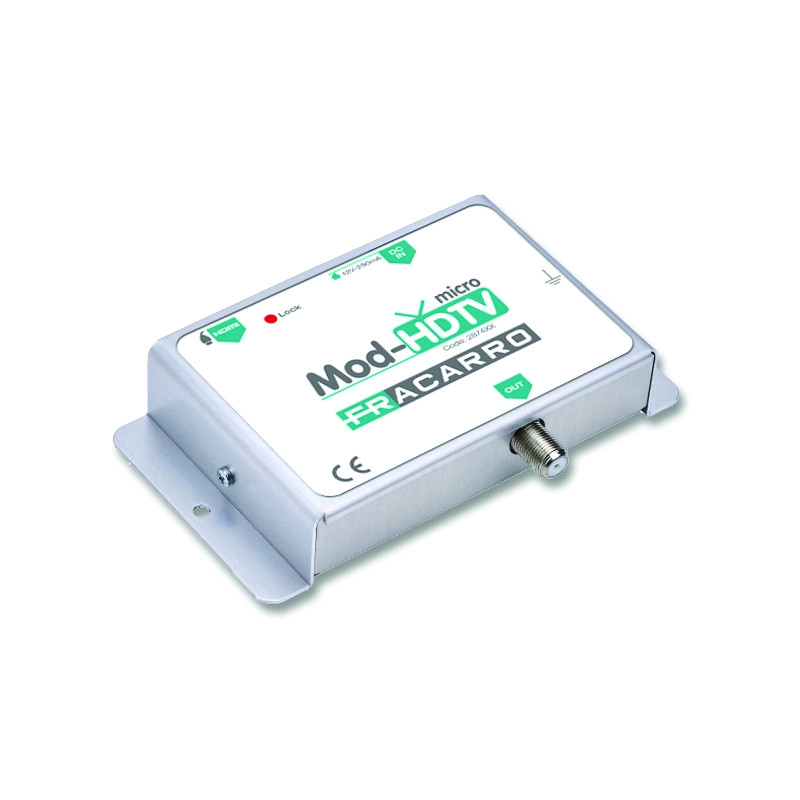 MODTVLTMICRO <div itemprop="description"> MODULATEURS HDMI - DVB-T</div>