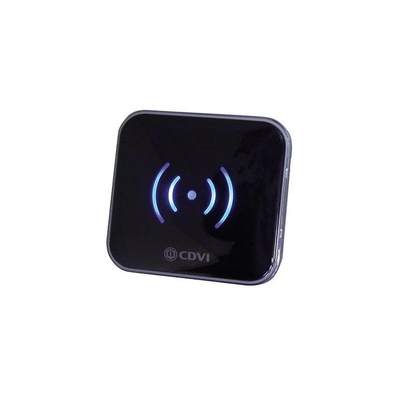 MOONARB LECTEUR PROX 125KEM ENC BOITE 65MM NOIR