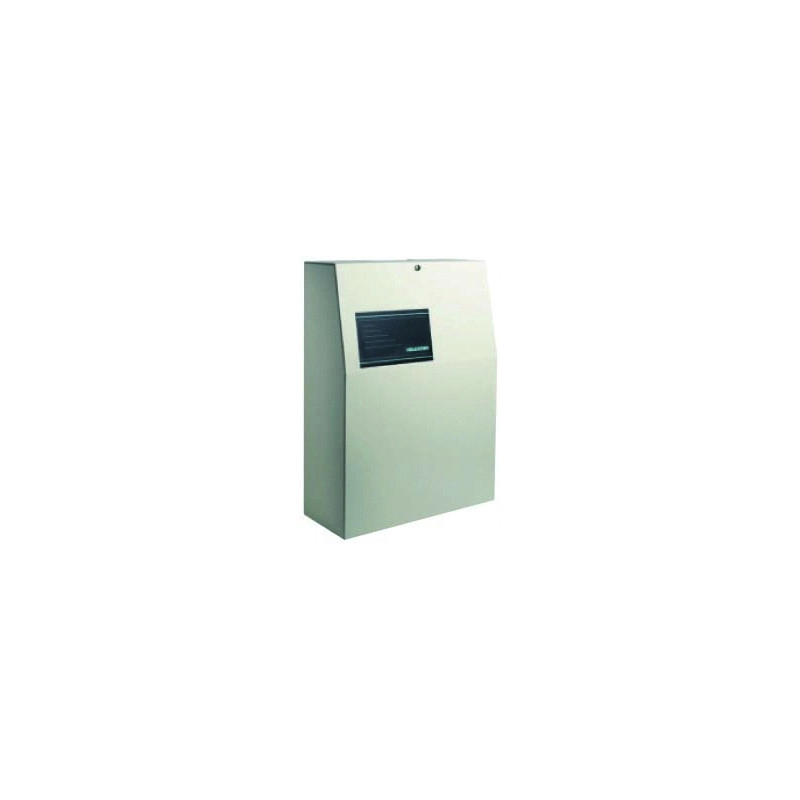 MP200PLUS <div itemprop="description"> CENTRALE D`ALARME 8 ENTREES EXTENSIBLE 256 ZONES 24 CLAVIERS</div>