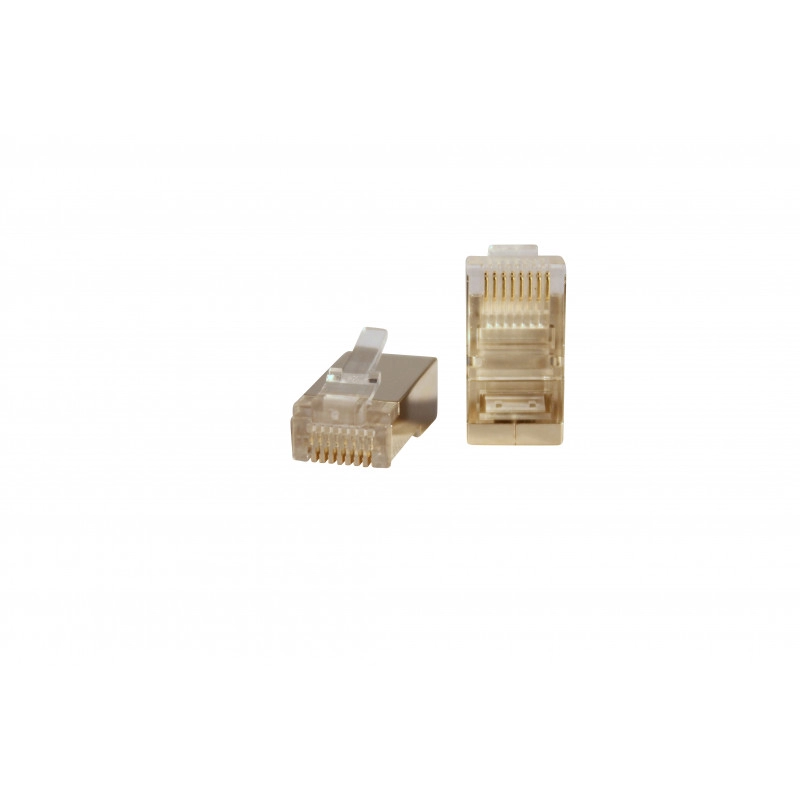 MP45BS6 <div itemprop="description"> PLUG RJ45 CAT6 FTP POUR CABLE PATCH OU RIGIDE</div>