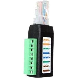 MPA2RJ <div itemprop="description">Connecteur Mpa2 - Rj45/Bornier 8 Vis</div>