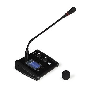 					MPX-400MIC Microphone avec sélecteur à zones