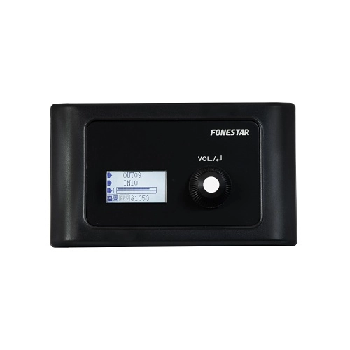 					MPX-420V Fonestar MPX-420V Contrôleur de volume à distance et affectation des zones