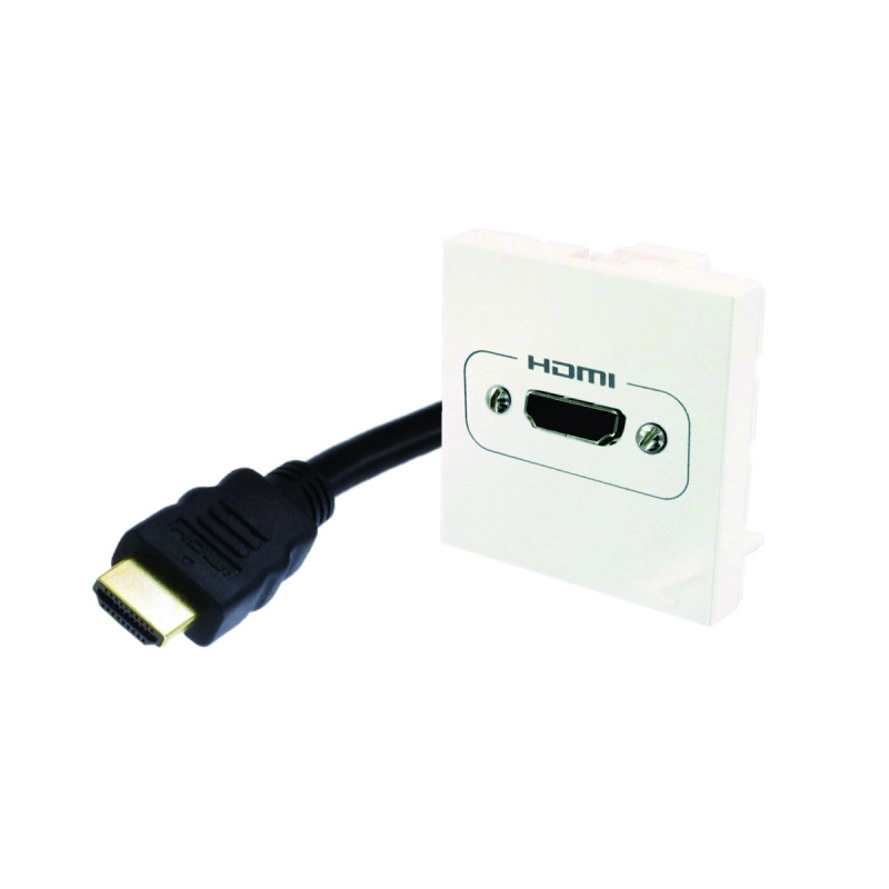 MQPC1904M10 <div itemprop="description"> PLASTRON HDMI 1.4 FEMELLE-MALE 2 MODULES 10M</div>