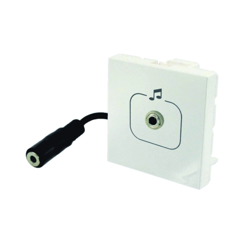 MQPC3003F <div itemprop="description"> PLASTRON AUDIO JACK 3.5 FEMELLE-FEMELLE 2 MODULES 0.2M</div>