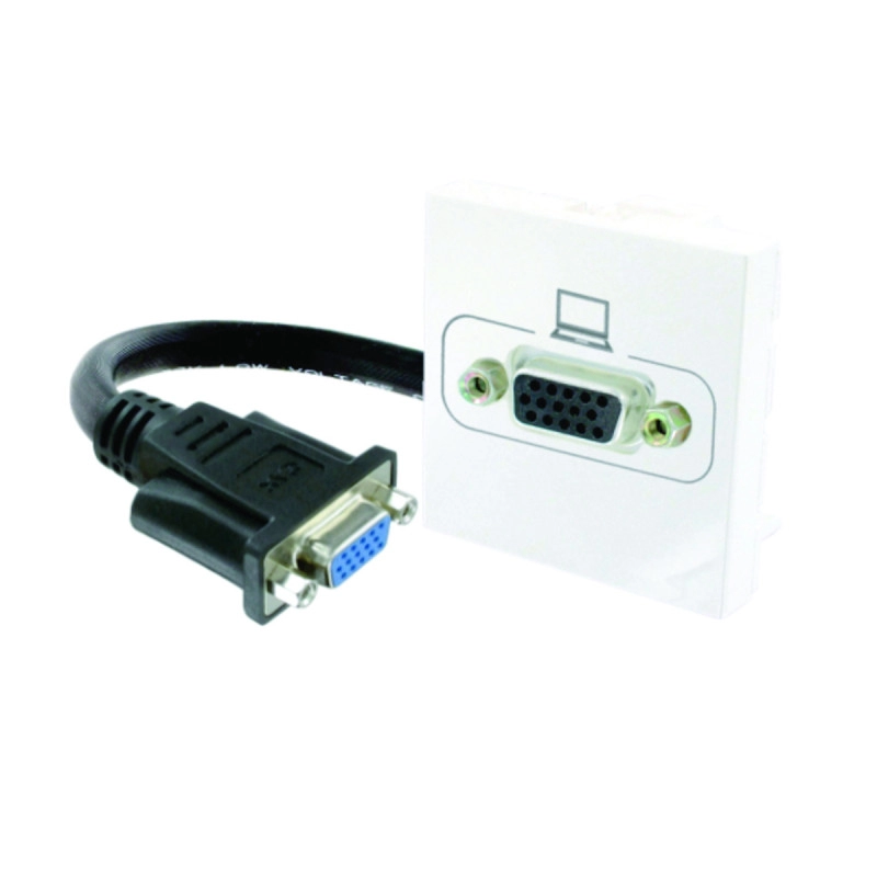 MQPC8000SFP <div itemprop="description"> PLASTRON VGA FEMELLE-FEMELLE FULL PIN 2 MODULES 0.2M</div>