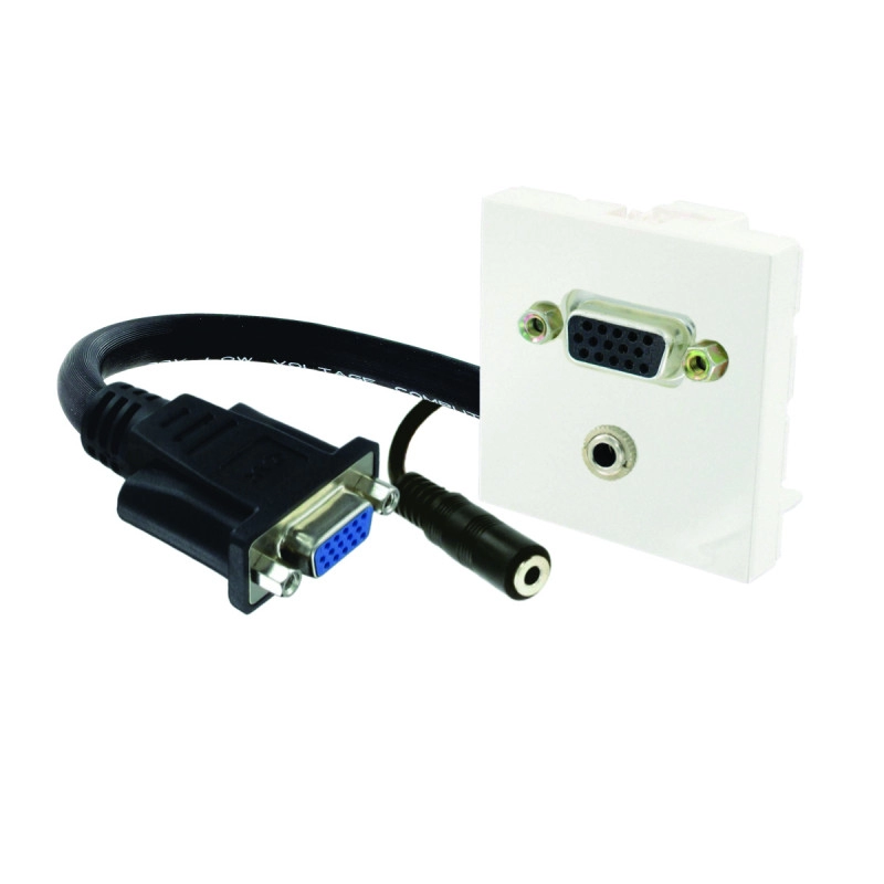 MQPC8410SFP <div itemprop="description"> PLASTRON VGA+AUDIO JACK FEMELLE-FEMELLE 2 MODULES 0.2M</div>
