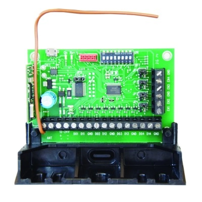 					MRRE4USB < > RECEPT RADIO 433.92MHZ 4 S MULTIPROTOCOLES 4 E ACTIVATION</>