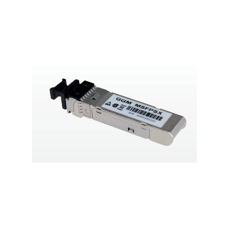 MSFPSX MODULE SFP 1000 SX CONNECTIQUE LC. MULTIMODE. 550M