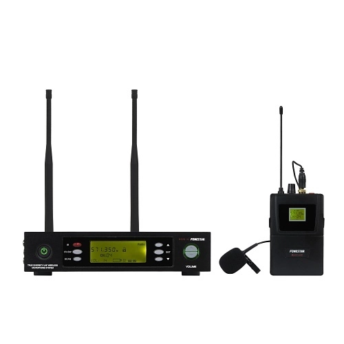 					MSH-883-512 Fonestar MSH-883-512 Système de microphone sans fil UHF à 1 canal