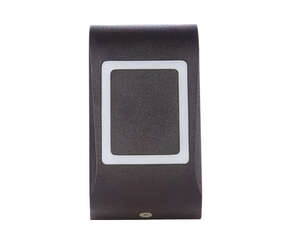 					MTPXS-EH-V2 LECTEUR 125KHZ MINI MÉTAL, COMPATIBLE EM/HID - ARGENTÉ