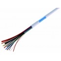 MULTI2756AET500 Cable 6x0.22+2x0.75 ecran / 500 m 