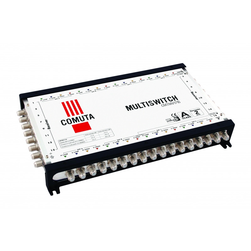MV1716 <div itemprop="description"> MULTISWITCH TERMINAL OU CASCADABLE 17E/16S ACTIF/PASSIF</div>
