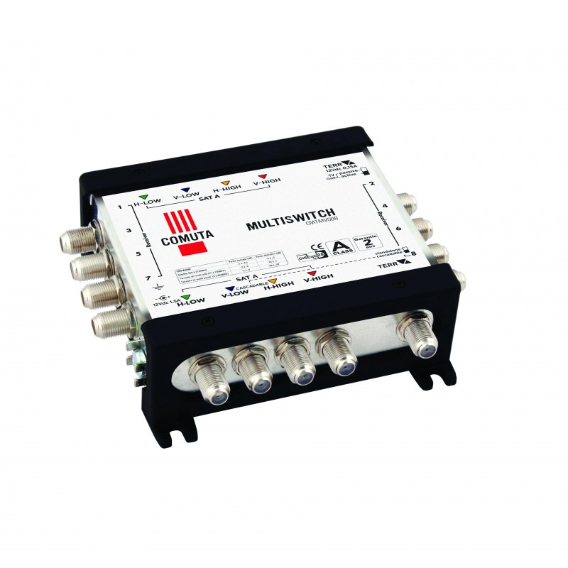 MV508 <div itemprop="description"> MULTISWITCH TERMINAL OU CASCADABLE 5E/8S ACTIF/PASSIF</div>
