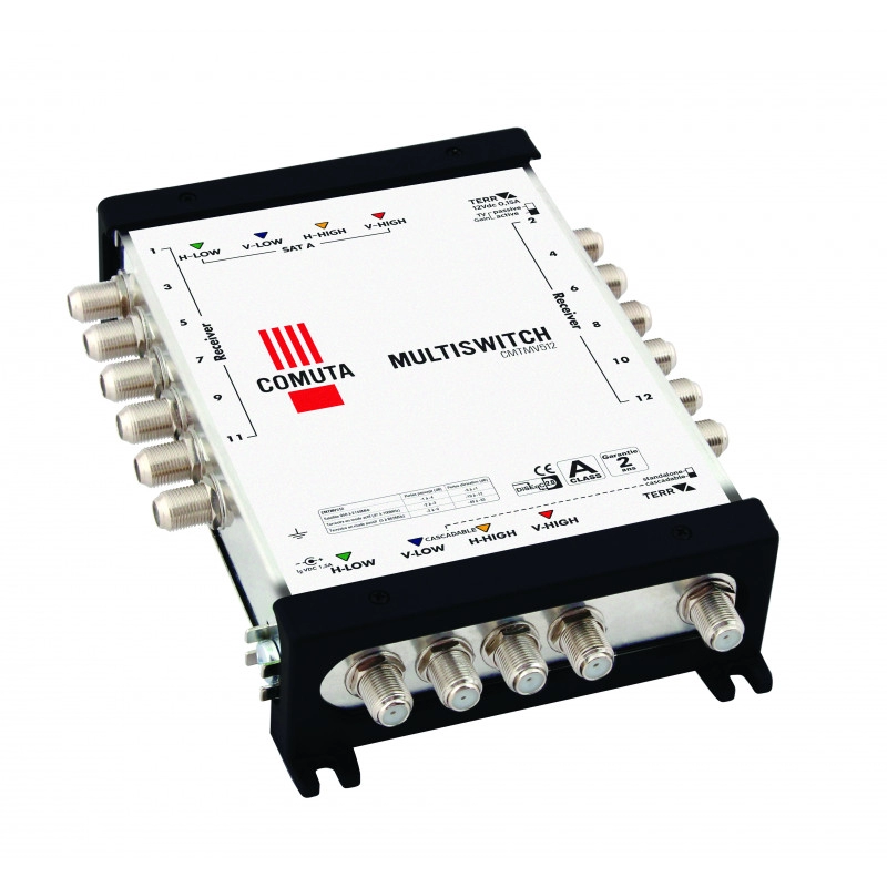 MV512 <div itemprop="description"> MULTISWITCH TERMINAL OU CASCADABLE 5E/12S ACTIF/PASSIF</div>