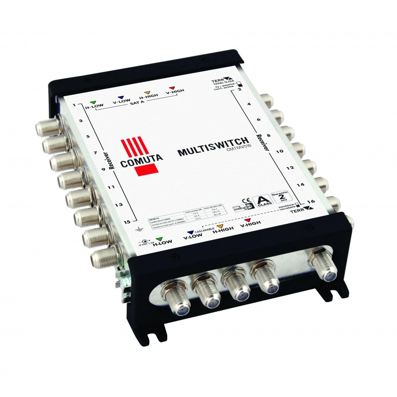 MV516 <div itemprop="description"> MULTISWITCH TERMINAL OU CASCADABLE 5E/16S ACTIF/PASSIF</div>