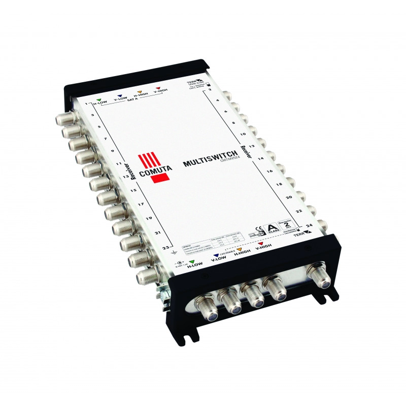 MV524 <div itemprop="description"> MULTISWITCH TERMINAL OU CASCADABLE 5E/24S ACTIF/PASSIF</div>