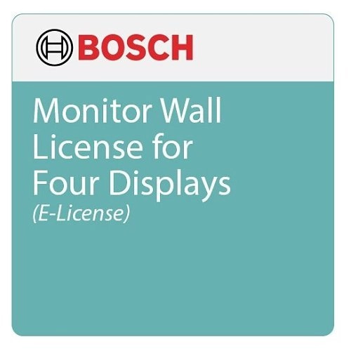 MVS-MW-4D Monitor Wall license for four displays