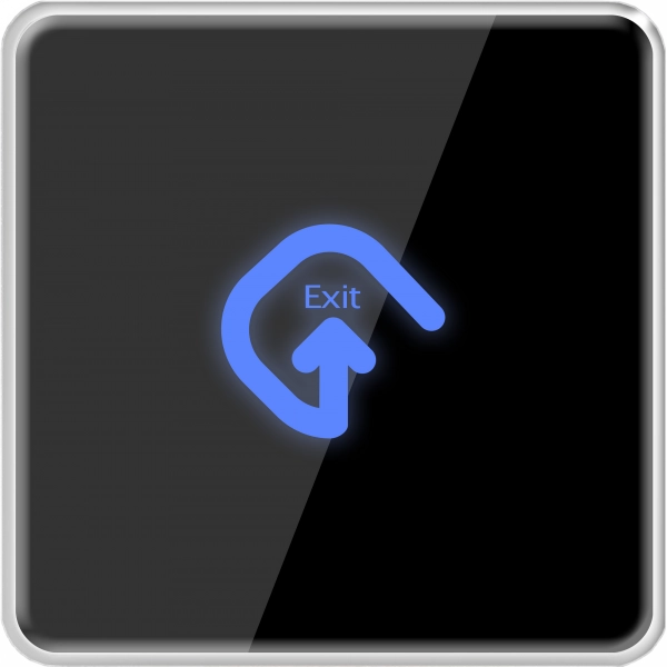 N54504-Z164-A100 BLUE-EX Bouton de sortie sans contact