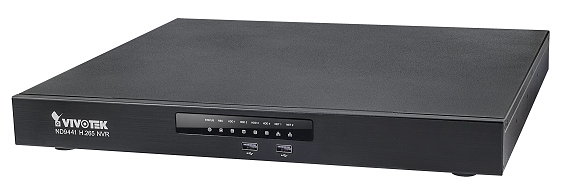 					ND9441 Enregistreur vidéo H.265 pour 16 caméras IP      