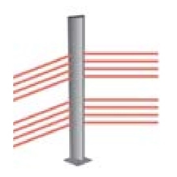 NII-200DB-16E IRA EXTERIEUR NUMERIPLEX II DBLE 2M 2X8E