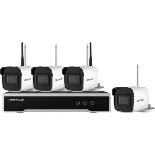 NK44W0H-1TWD <div itemprop="description"> Syst&egrave;me de Vidéo Surveillance Hikvision NK44W0H-1T(WD) 4 Mégapixels 4 Canaux vision nocturne Filaire, Sans fil 1 To HDD - Enregistreur Réseau V</div>