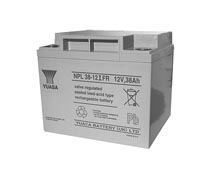 NPL38-12IFR BATTERIE SLA BATTERIE PLOMB 12V 38AH V0