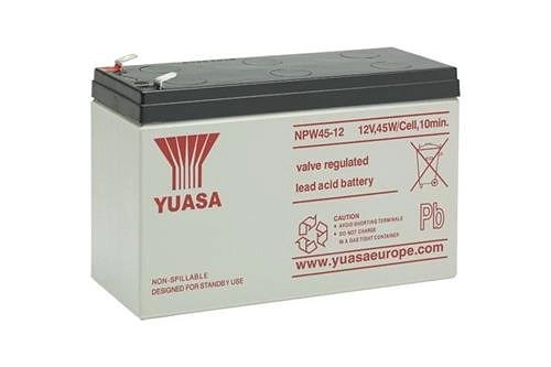 NPW45-12 BATTERIE SLA BATTERIE NPW 12V 8,5AH