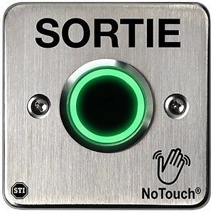 					NT-SS301-FR < >Divers Poussoirs Bouton S/Contact IR "so</>