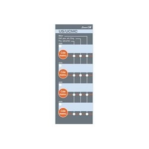 NUG31634 Accessoire Facette 4 commandes US/UCMC