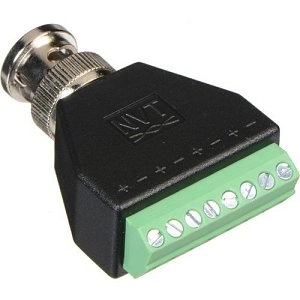 					NV-BNCA RESEAU DIVERS BNC Screw Terminal Adaptor