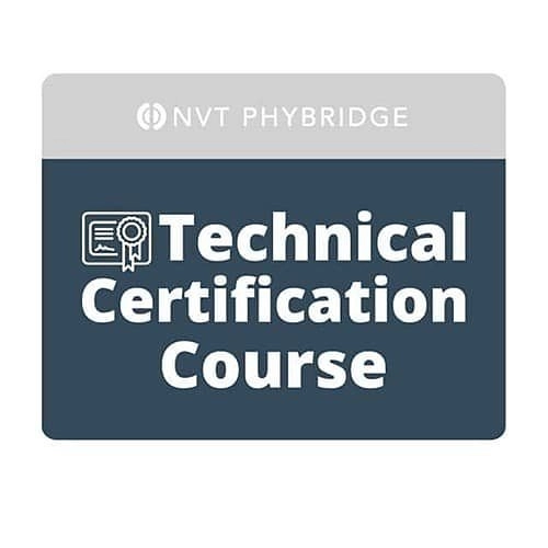 					NV-CERT TRAINING Technical Certification Course