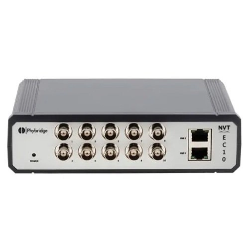 					NV-EC-10 SWITCHES 10 Port Coax 1yr Cover