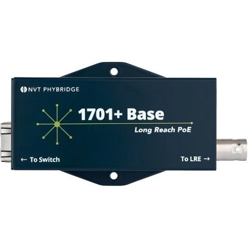 					NV-EC1701PLS-BSE IP OVER COAX 1701+ Base Long ReachPoE