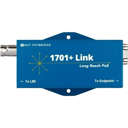 					NV-EC1701PLS-LK IP OVER COAX 1701+ Link Long Reach Po