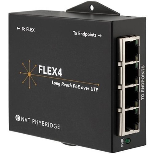 					NV-FLX-04 SWITCHES POE FLEX4: 1 à 4 ports