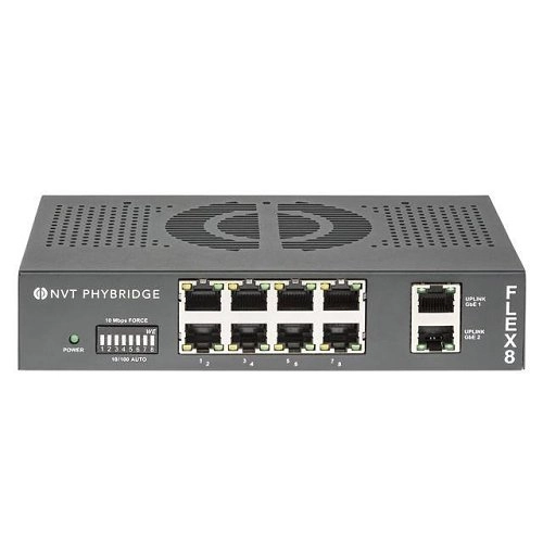					NV-FLX-08-DEMO KVM P LR 2or4pair UTP PoE++