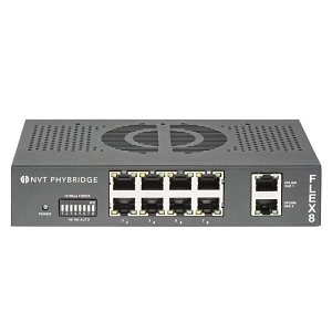 					NV-FLX-08 SWITCHES POE FLEX8: 8 Port long