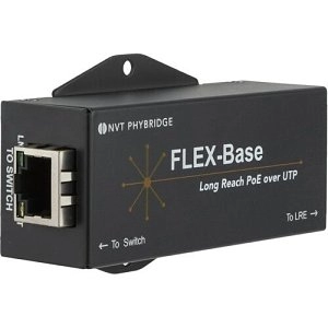 					NV-FLXBSE-1X KVM LR 2or4 pair UTP PoE++ 5YR